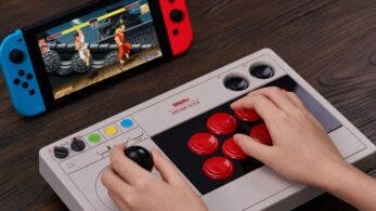 8BitDo anuncia su nuevo mando Arcade Stick para Nintendo Switch
