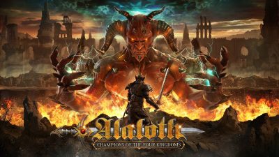 Alaloth: Champions of the Four Kingdoms se lanzará en 2021 para Nintendo Switch