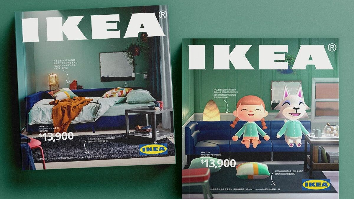 Ikea recrea su catálogo de 2021 en Animal Crossing: New Horizons