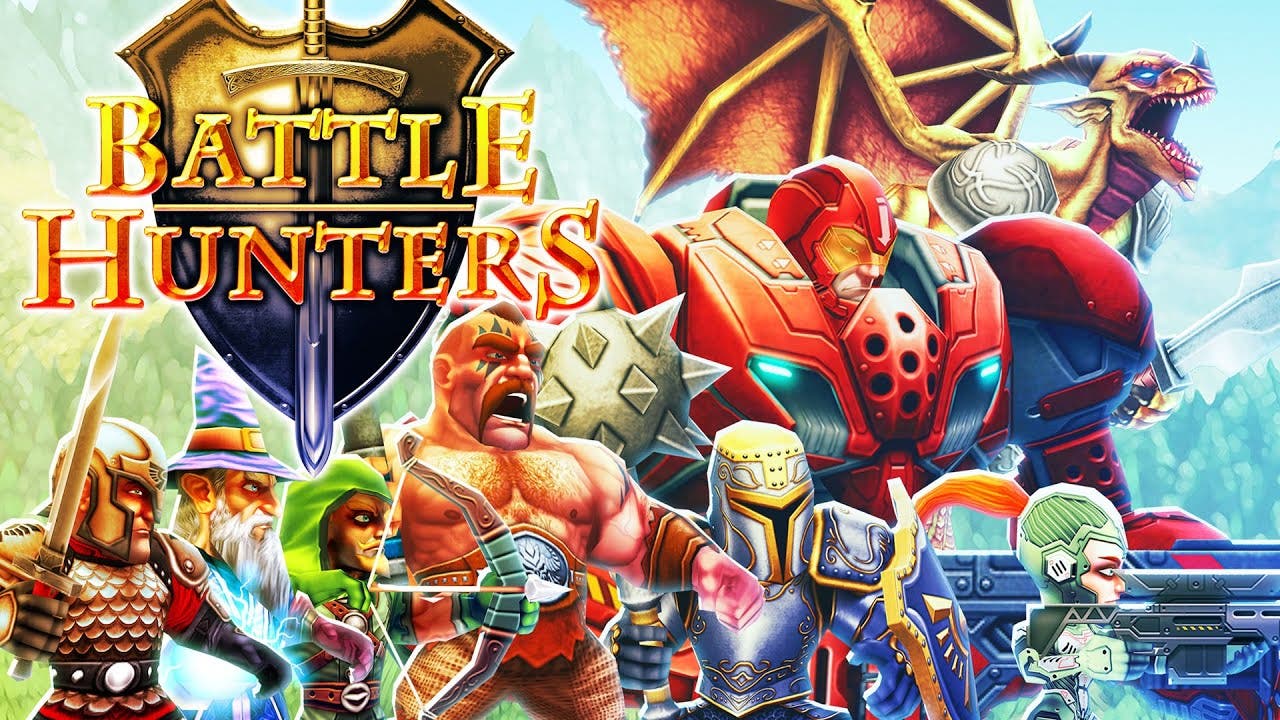 Battle Hunters llegará pronto a Nintendo Switch