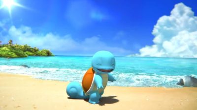 La cuenta oficial de Pokémon en Japón comparte un vídeo ASMR protagonizado por Squirtle