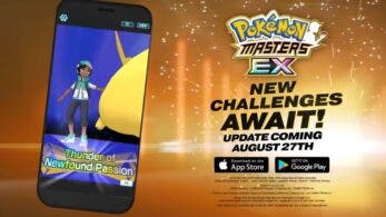 Echad un vistazo al nuevo comercial de Pokémon Masters