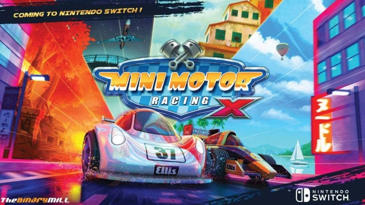 Mini Motor Racing X llegará a Nintendo Switch el 17 de septiembre