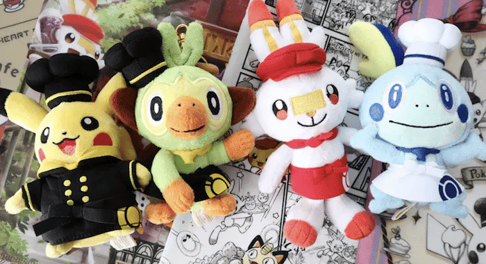 El Pokémon Café anuncia una nueva línea de productos con Sobble, Scorbunny y Grookey