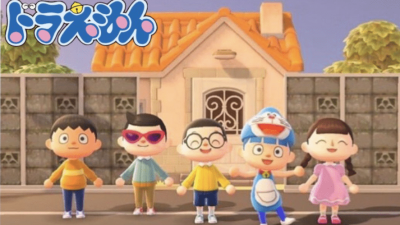 Recrea al elenco de Doraemon con estos diseños para Animal Crossing: New Horizons