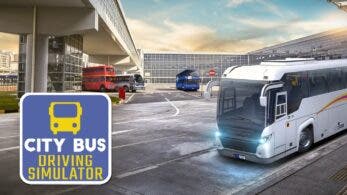 City Bus Driving Simulator se lanzará el 7 de agosto en Nintendo Switch