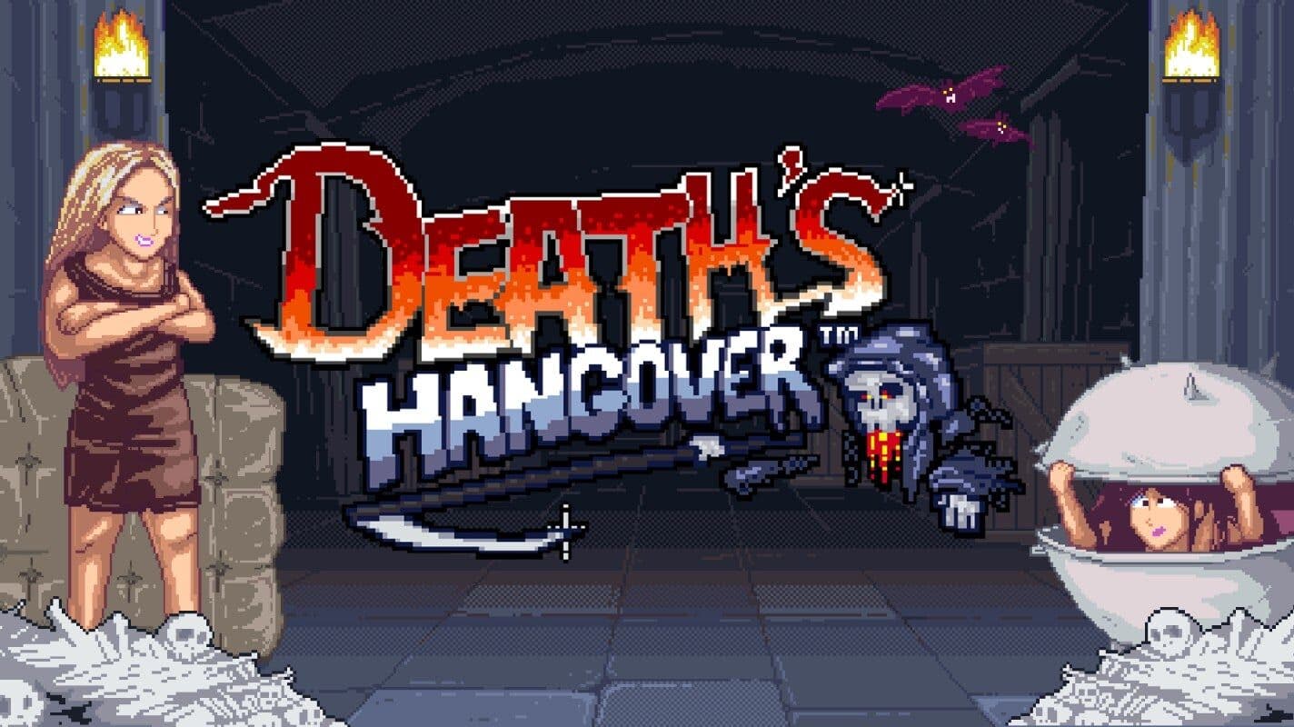 Death’s Hangover queda confirmado para el 28 de agosto en Nintendo Switch