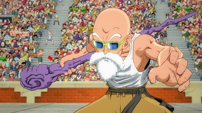 Dragon Ball FighterZ: Primeras capturas del Maestro Roshi en el juego