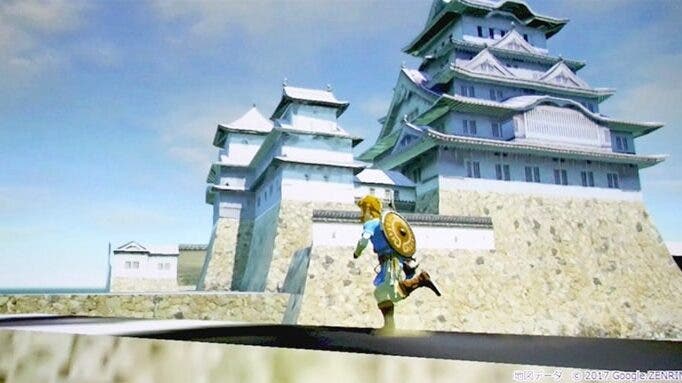 Salen a la luz imágenes del desarrollo de Zelda: Breath of the Wild: escenas en Japón, mecánicas de Skyward Sword y más