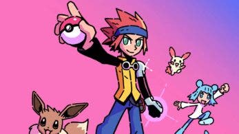James Turner, diseñador de Pokémon, celebra el 15º aniversario del lanzamiento de Pokémon XD en Japón con un arte de su protagonista