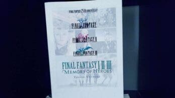 Final Fantasy: Memory of Heroes, una novela de los 3 primeros juegos de la saga, recibirá un lanzamiento en inglés el 18 de agosto