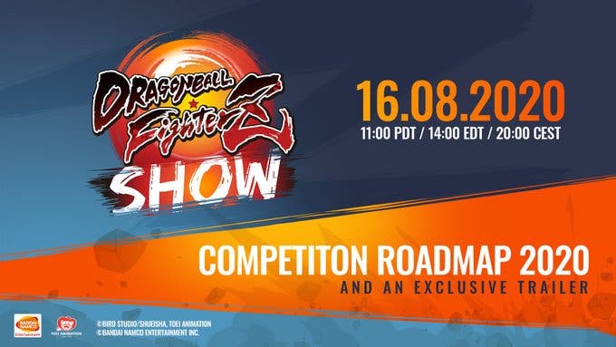 El Dragon Ball FighterZ Show tendrá lugar el 16 de agosto