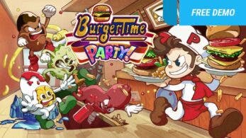 Ya disponible una demo gratuita de BurgerTime Party! y un 50% de descuento hasta el 26 de agosto en Europa