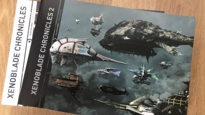 El libro de arte de Xenoblade Chronicles 2 oculta un curioso mensaje secreto