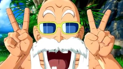 Maestro Roshi queda confirmado para Dragon Ball FighterZ