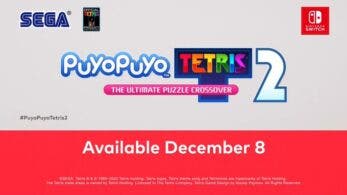 Puyo Puyo Tetris 2 llegará el 8 de diciembre a Nintendo Switch