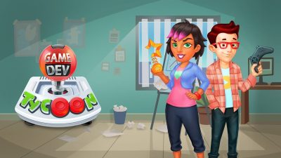 El popular Game Dev Tycoon llegará el 8 de octubre a Nintendo Switch