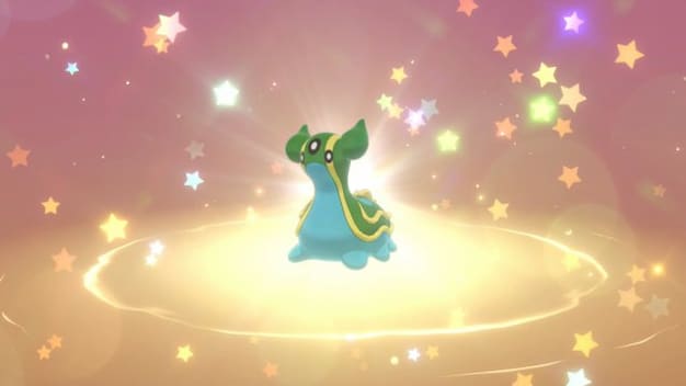 Ya está disponible el código de distribución de Gastrodon para Pokémon Espada y Escudo