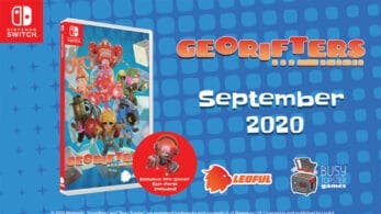 Georifters  tendrá un lanzamiento mundial el 18 de septiembre