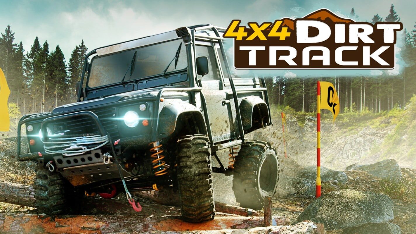 4×4 Dirt Track se lanzará el 21 de agosto en Nintendo Switch