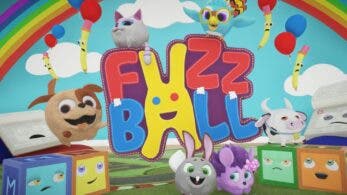 FuzzBall acaba de llegar a la eShop de Nintendo Switch