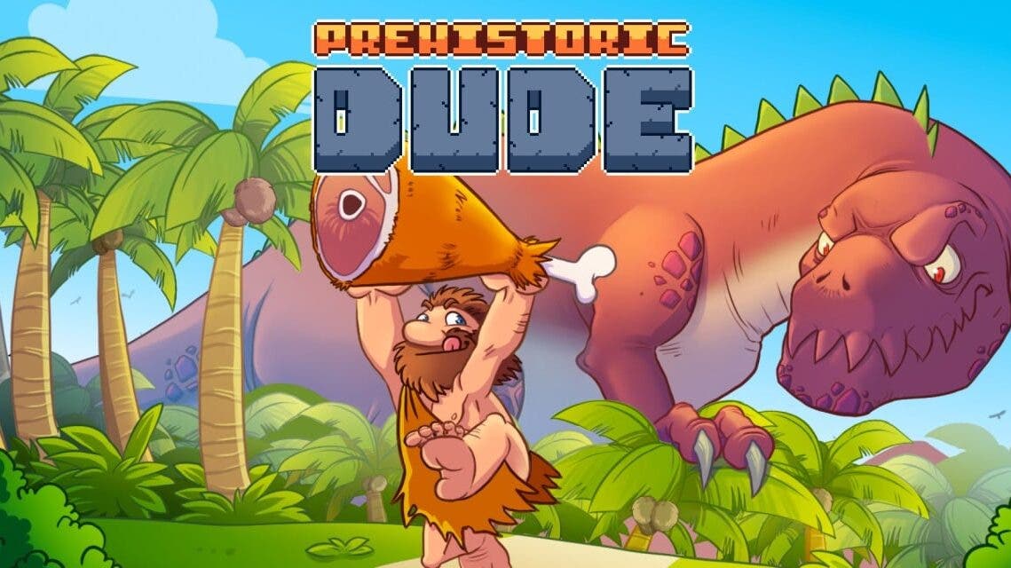 Prehistoric Dude queda confirmado para el 14 de agosto en Nintendo Switch