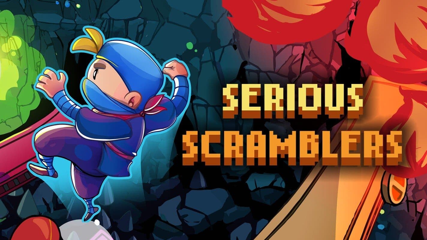Serious Scramblers se lanzará el 27 de agosto en Nintendo Switch por menos de 2€