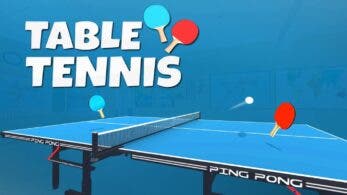 Table Tennis confirma su estreno en Nintendo Switch para este 14 de agosto