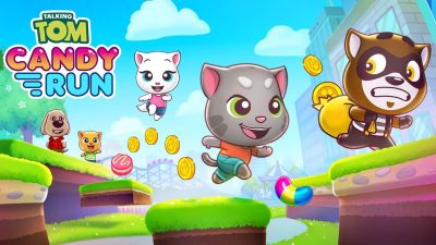 Talking Tom Candy Run llegará a Nintendo Switch el 26 de agosto