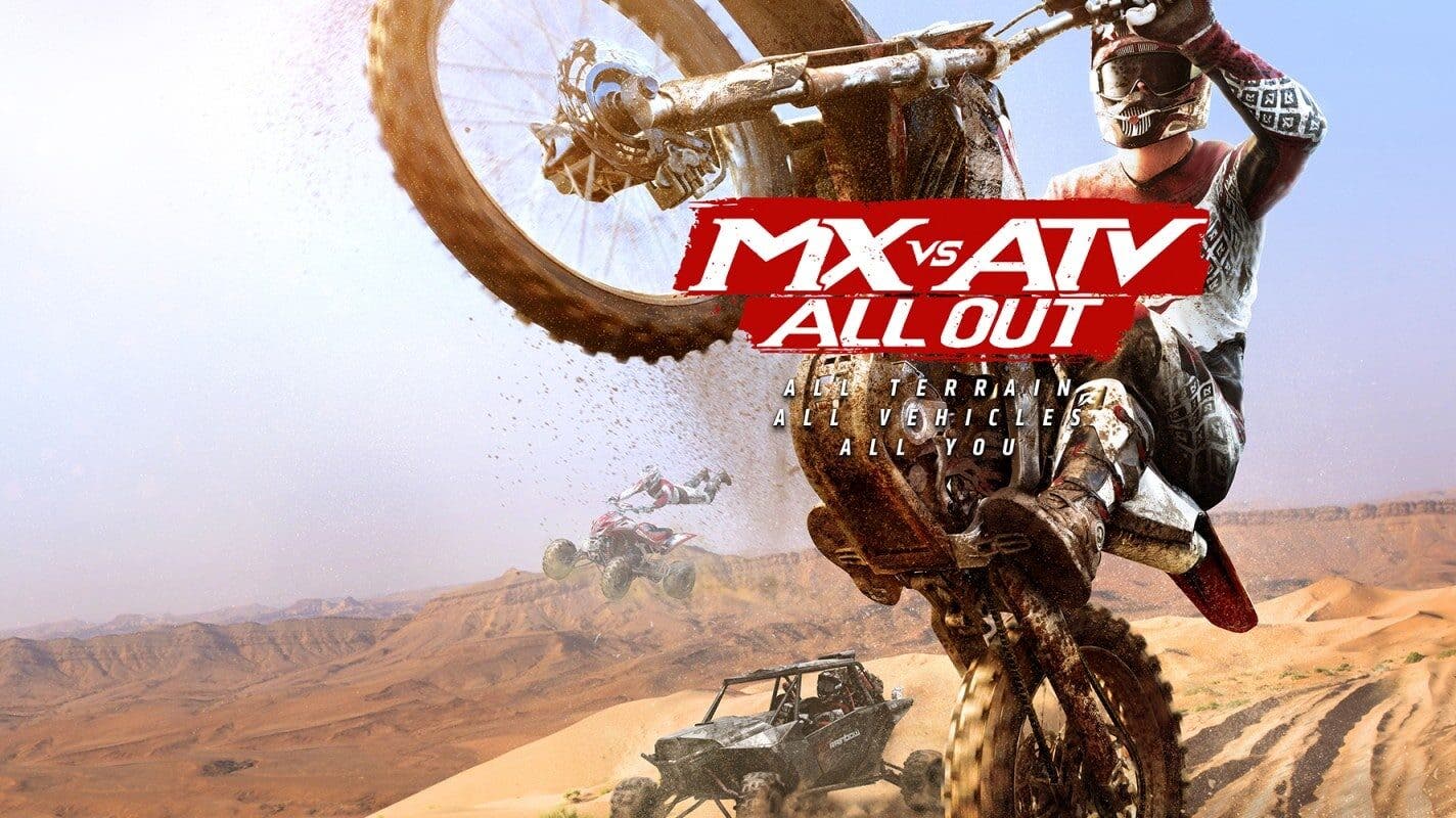MX vs ATV All Out llegará a Nintendo Switch el 1 de septiembre