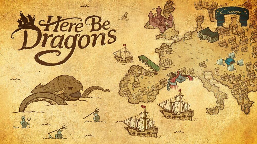 Here Be Dragons queda confirmado para el 3 de septiembre en Nintendo Switch