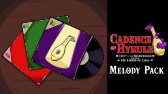 Cadence of Hyrule recibe el segundo set de contenido adicional