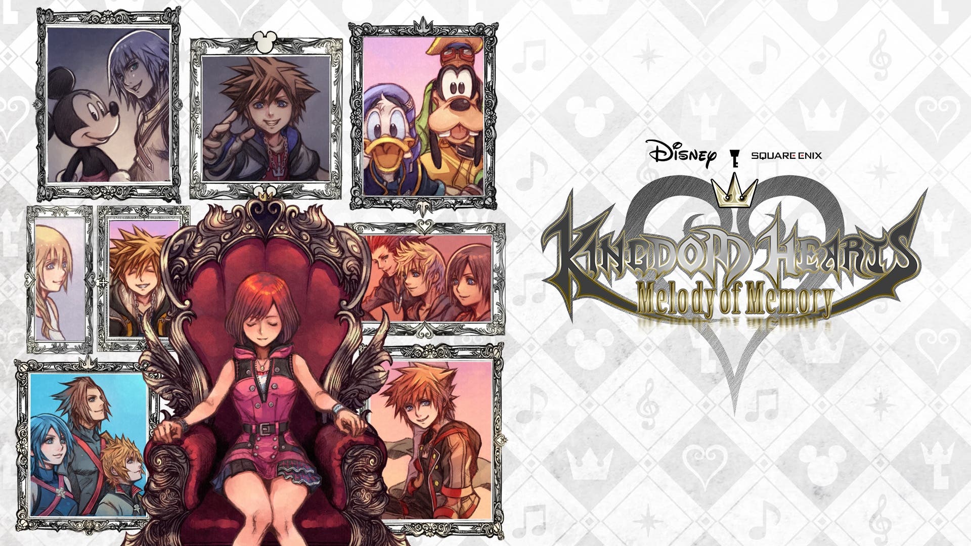 Ya puedes escuchar el tema principal de Kingdom Hearts: Melody of Memory