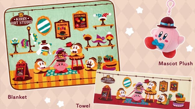 Premium Bandai revela su segunda caja de Kirby