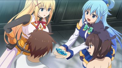 KonoSuba: God’s Blessing on this Wonderful World! Labyrinth of Hope and the Gathering of Adventurers! Plus estrena nuevo tráiler