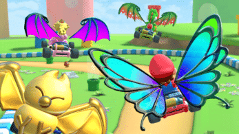Mario Kart Tour estrena una nueva tubería protagonizada por alas