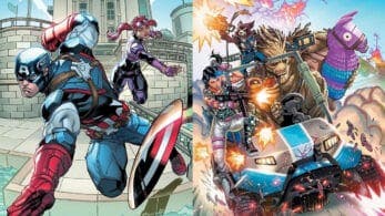 Marvel lanzará variantes para algunas cubiertas de sus cómics con diseños de Fortnite