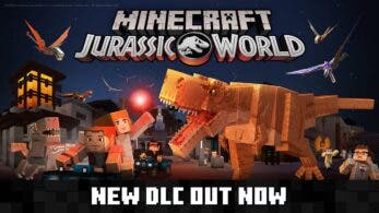 Minecraft recibe el DLC inspirado en Jurassic World