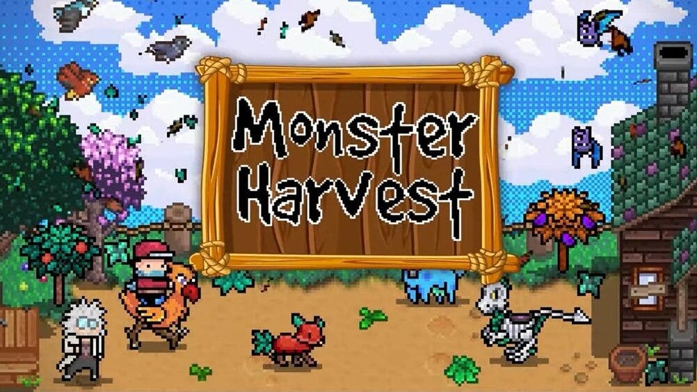 Monster Harvest, “una mezcla entre Pokémon y Stardew Valley”, se dirige a Nintendo Switch