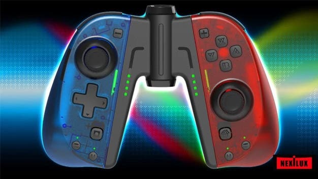 NEXiLUX anuncia sus Joy-Con para Nintendo Switch