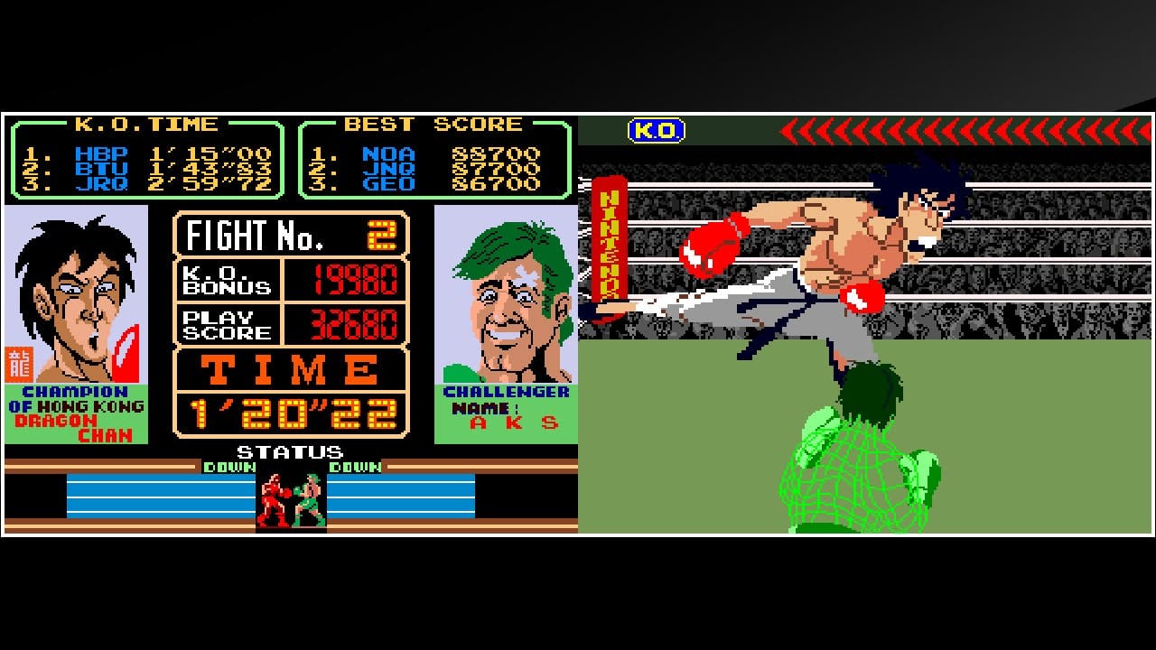 Nuevas capturas de pantalla de Arcade Archives Super Punch-Out!! para Nintendo Switch
