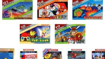 El segundo y tercer pack de juegos para Namcot Collection en Japón estarán disponibles a partir del 20 de agosto