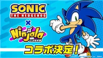 Ninjala confirma una colaboración con Sonic