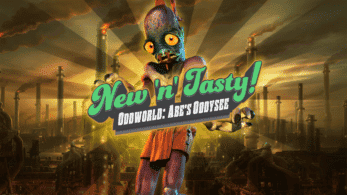 Oddworld: New ‘n’ Tasty se estrenará el próximo mes de octubre en Nintendo Switch