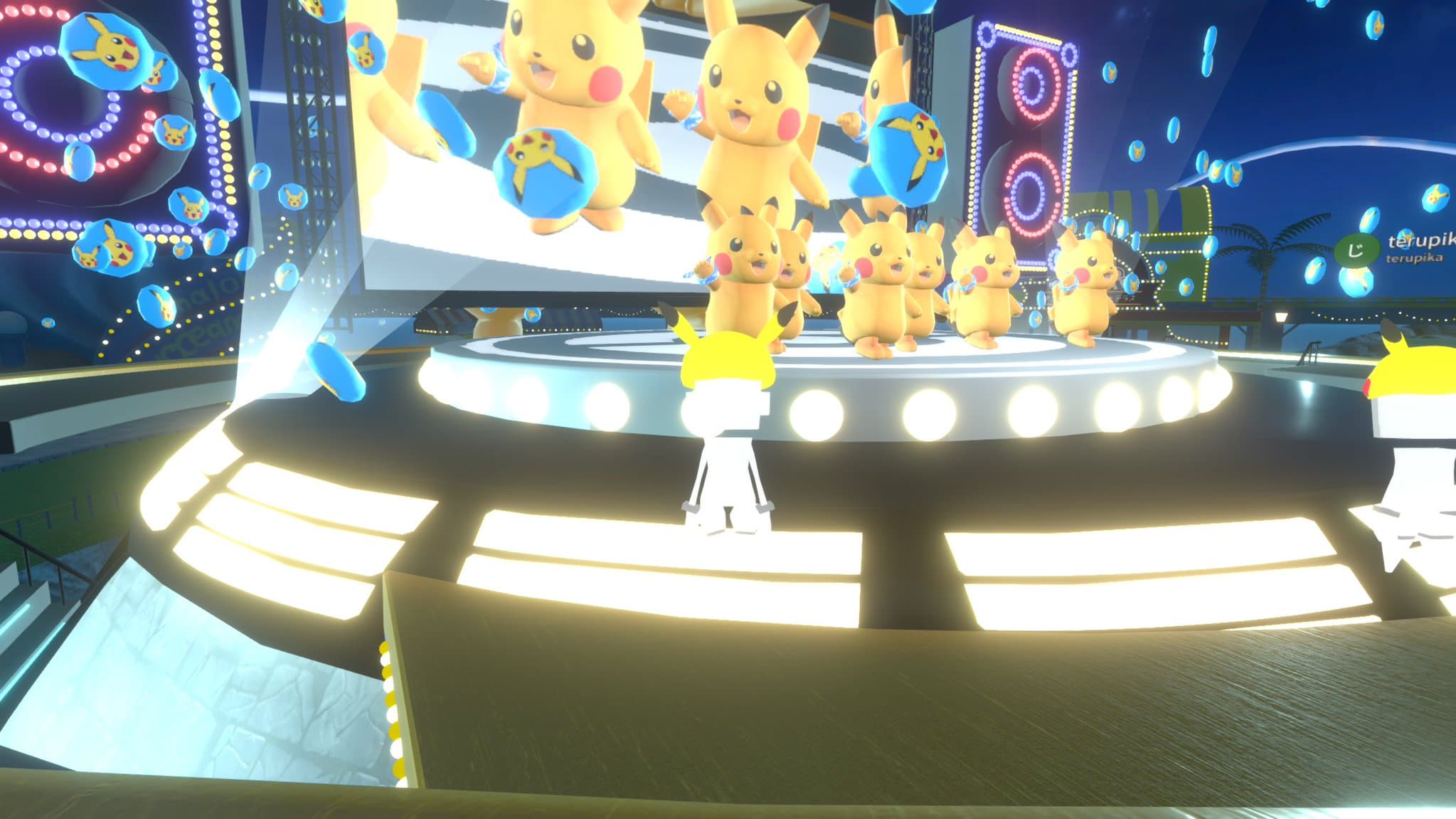 Así ha sido el Pikachu Virtual Dance Show de hoy en el Pokémon Virtual Fest