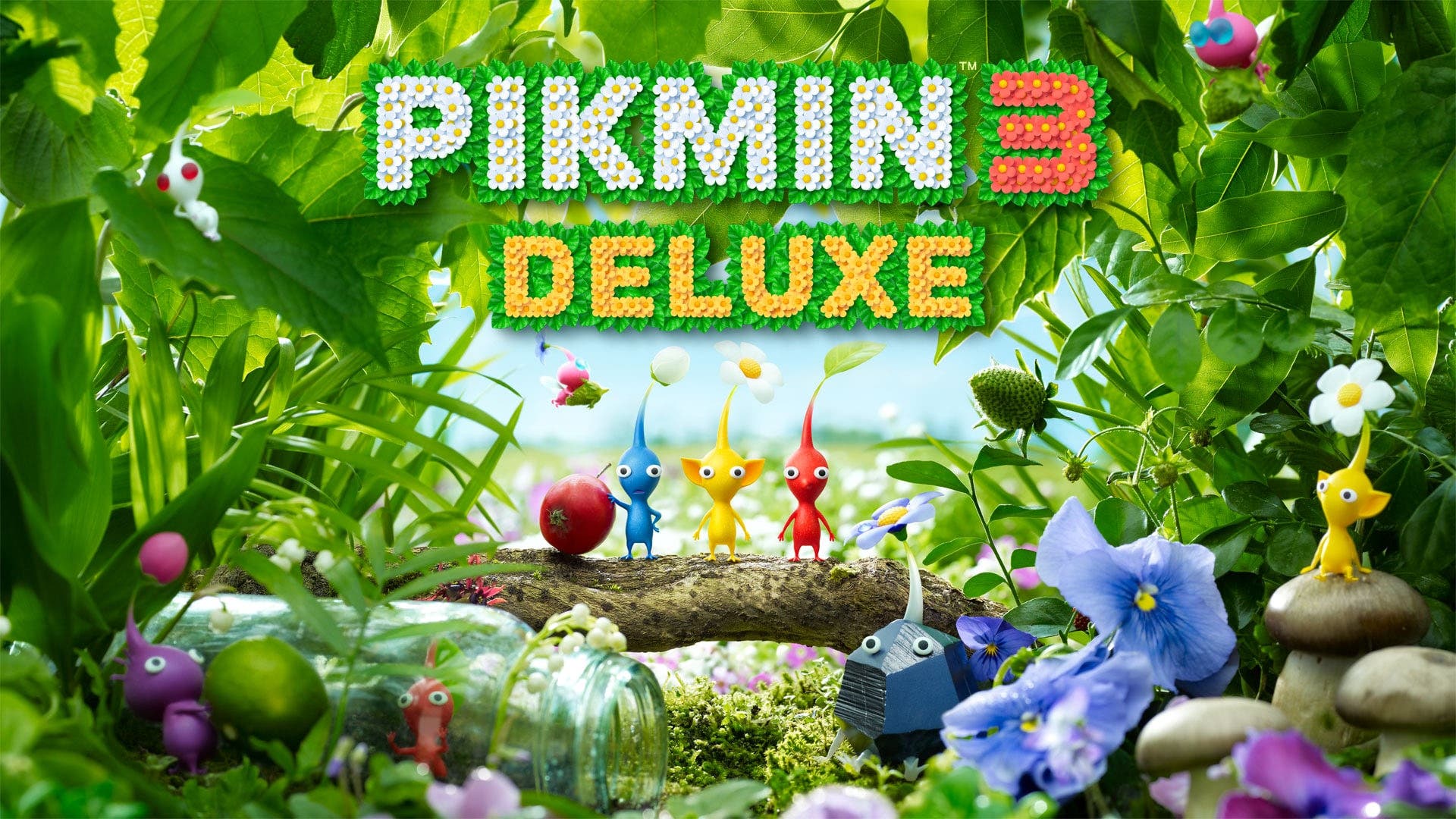 Nuevo tráiler de Pikmin 3 Deluxe y gameplay de la demo