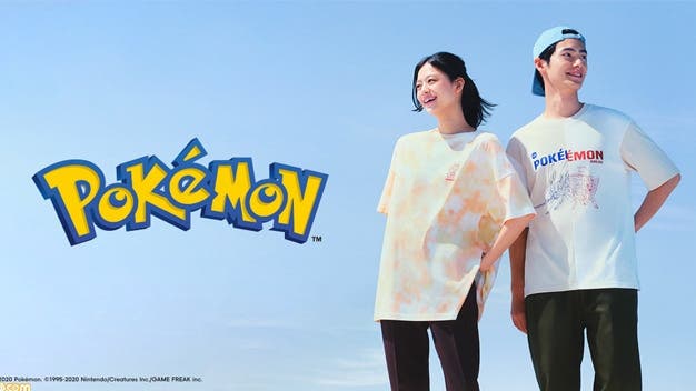 The Pokémon Company y GU anuncian una línea de ropa oficial de Pokémon