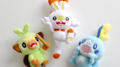 Ya hay fecha para el merchandising de Halloween y la segunda serie de entrenadores de Pokémon Center