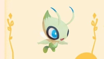 Pokémon Café Mix avanza la llegada de Celebi como cliente especial, entre otras novedades