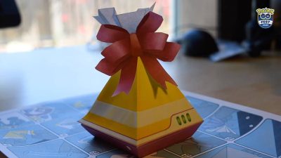 Guía oficial para crear un regalo de Pokémon GO de tamaño real